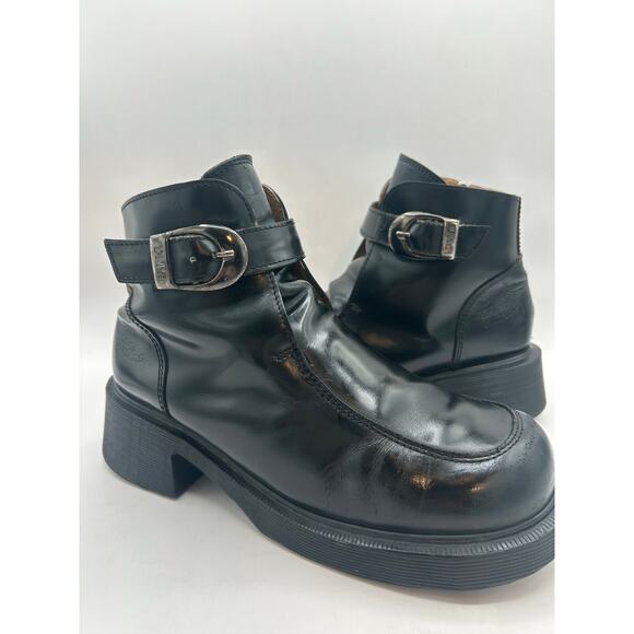 Dr. Martens MIE Vintage Platform
MONO BLACK Side Zip Boots Women’s 7 - Picture 7 of 11